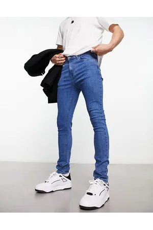 Bolongaro Super skinny jeans in mid
