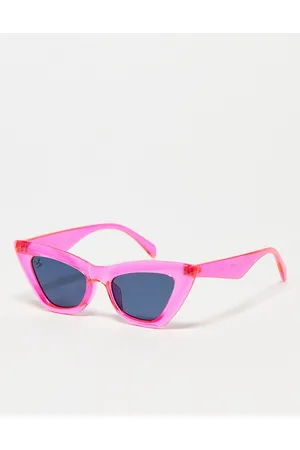 Jeepers Peepers Neon cat eye sunglasses in