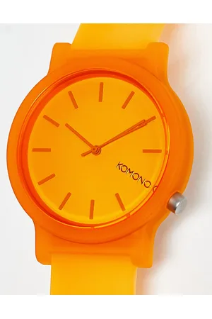 Komono Mono glow watch in