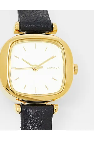 Komono Moneypenney watch in gold