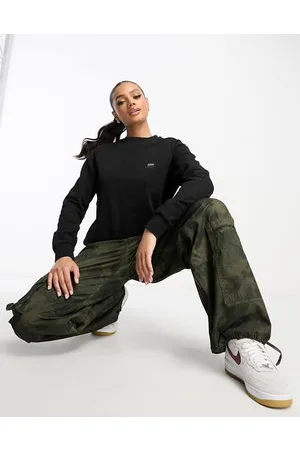 Napapijri Nina small logo fleece sweatshirt in
