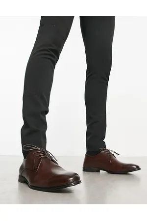 New Look Lace up derby shoe in dark