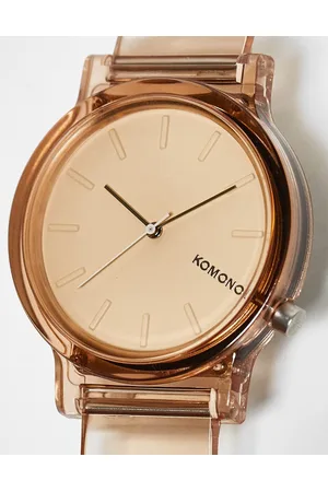 Komono Watches - Mono clear watch in blossom