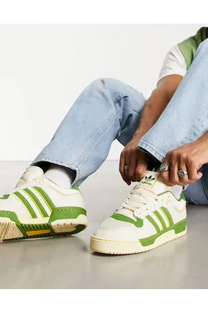 adidas Rivalry Low 86 trainers in and green