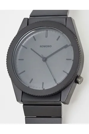 Komono Ray solid watch in gunmetal