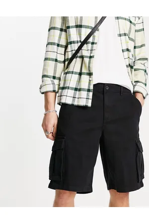 New Look Men Shorts - Relaxed cargo shorts in