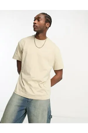Weekday Oversized t-shirt in beige