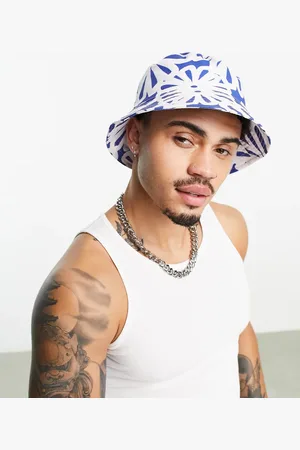 ASOS Co-ord bucket hat in tie dye flower print in