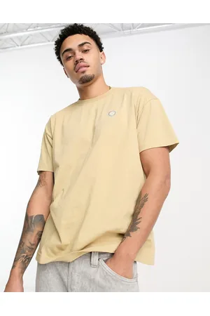 Pretty Green Tambourine relaxed fit t-shirt in beige with back print