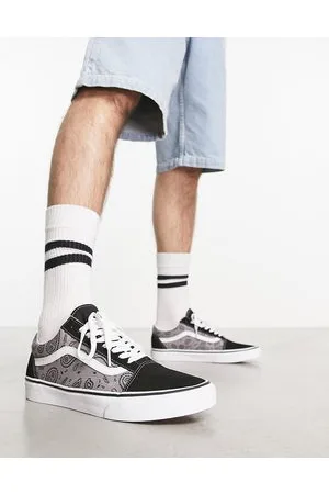 Vans Old Skool trainers in paisley