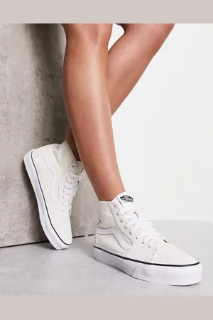 Vans SK8-Hi tapered trainers in off