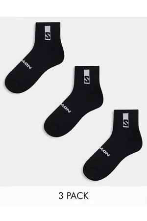 Salomon 3 pack of everyday unisex ankle socks in