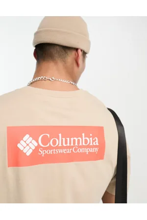 Columbia North cascades t-shirt in beige