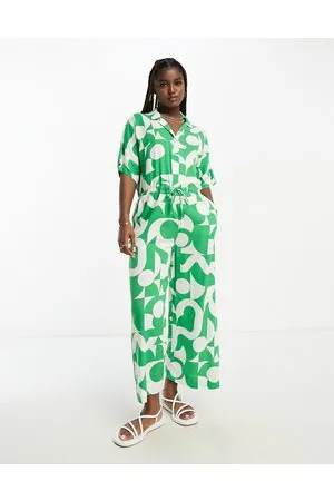 Monki Jumpsuit in graphic print