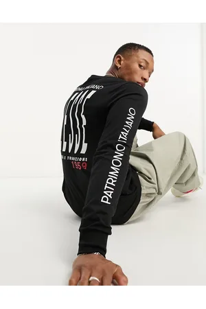 Ellesse Long sleeve back print t-shirt in - exclusive to ASOS