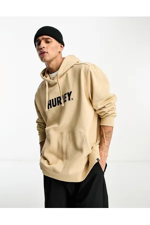 Hurley Men Sweatshirts - Fastlane hoodie in vanilla