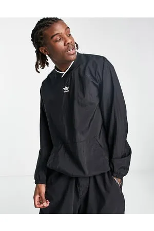 adidas Rekive woven sweatshirt in