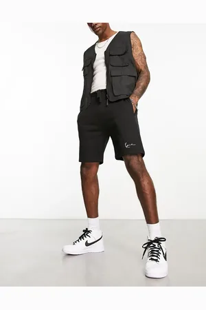 Karl Kani Small signature jersey shorts in