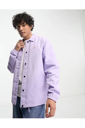 Dickies Men Jackets - Oakport coach jacket in lilac