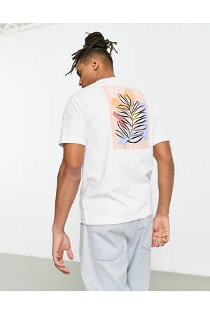 Nicce London Summer serie two t-shirt in with chest and back print