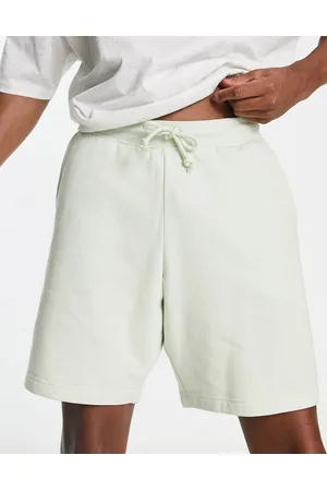 New Look Jersey shorts in mint