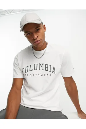 Columbia Men Short Sleeve - Rockaway river graphic t-shirt in