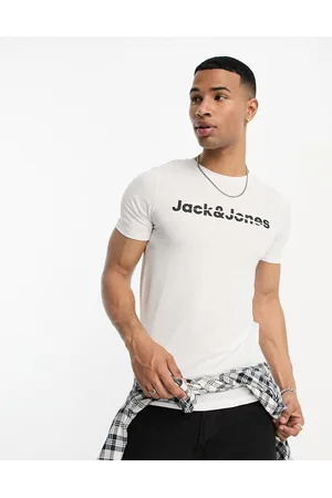 JACK & JONES Logo t-shirt in