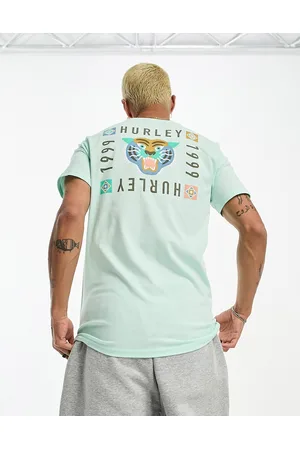 Hurley Bengal t-shirt in mint