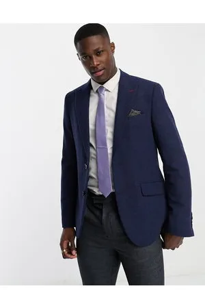 Harry Brown Wedding wool mix slim fit suit jacket in