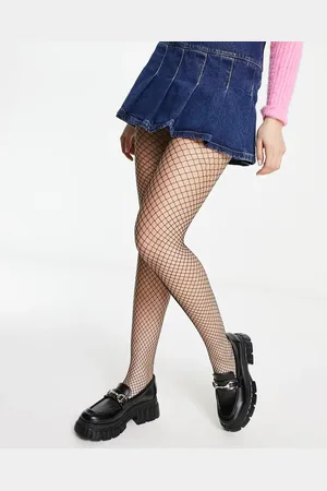 Monki Fishnet tights in