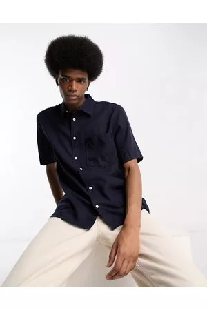 Weekday Randy short sleeve shirt in
