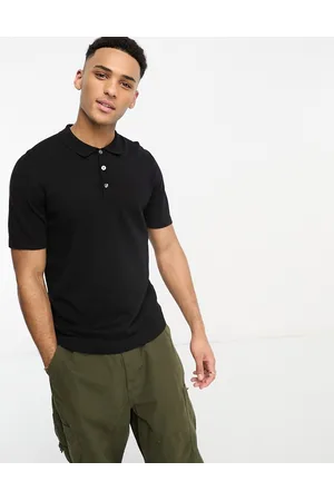 JACK & JONES Essentials knitted polo in