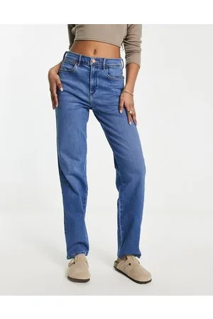 Wrangler Straight fit jean in mid