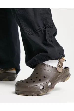Crocs Men Casual Shoes - Classic clogs all terrain clogs in