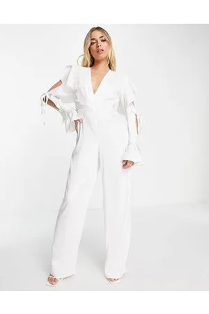 Peter Do Flame Belted Jumpsuit - Farfetch