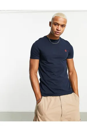 Timberland Dunstan river small logo t-shirt in slim fit
