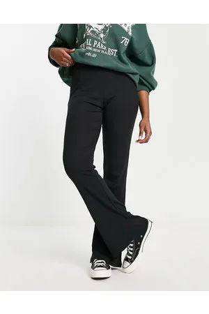 Noisy May Flared trousers in