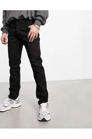 Replay Men Straight - Straight leg jeans in black