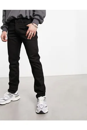 Replay Straight leg jeans in black