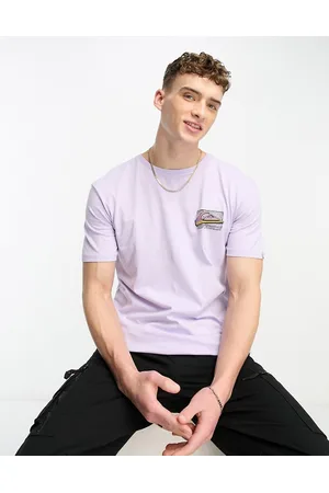 Quiksilver Men Short Sleeve - Fade t-shirt in lilac