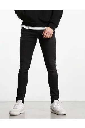 Replay Skinny fit jeans in black