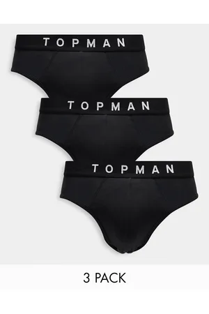 Topman Men Briefs - 3 pack briefs in with waistband