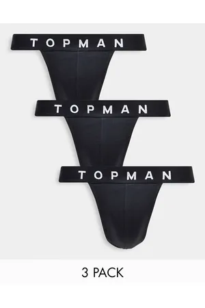 Topman Men Briefs - 3 pack jocks in with waistband