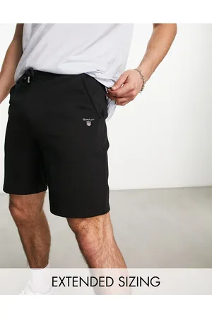 GANT Men Shorts - Original logo sweat shorts in