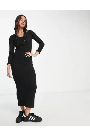 Daisy Street Scoop neck maxi dress in pointelle