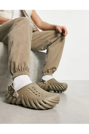Crocs Men Casual Shoes - Echo clog in beige