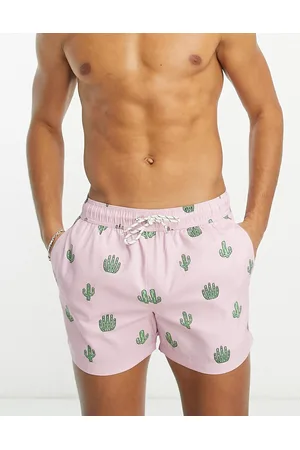 New Look Men Swim Shorts - Cactus swim shorts in