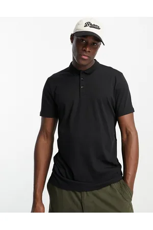 New Look Men Polo Shirts - Regular polo shirt in