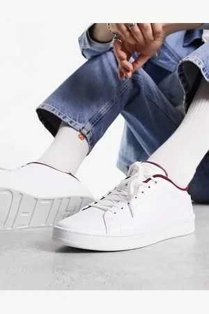 Tommy Hilfiger Court sneaker leather trainers in
