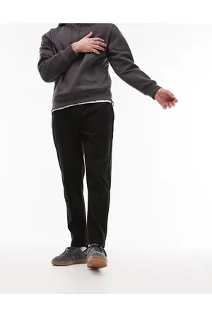Topman Men Loungewear - Tapered pintuck jogger in